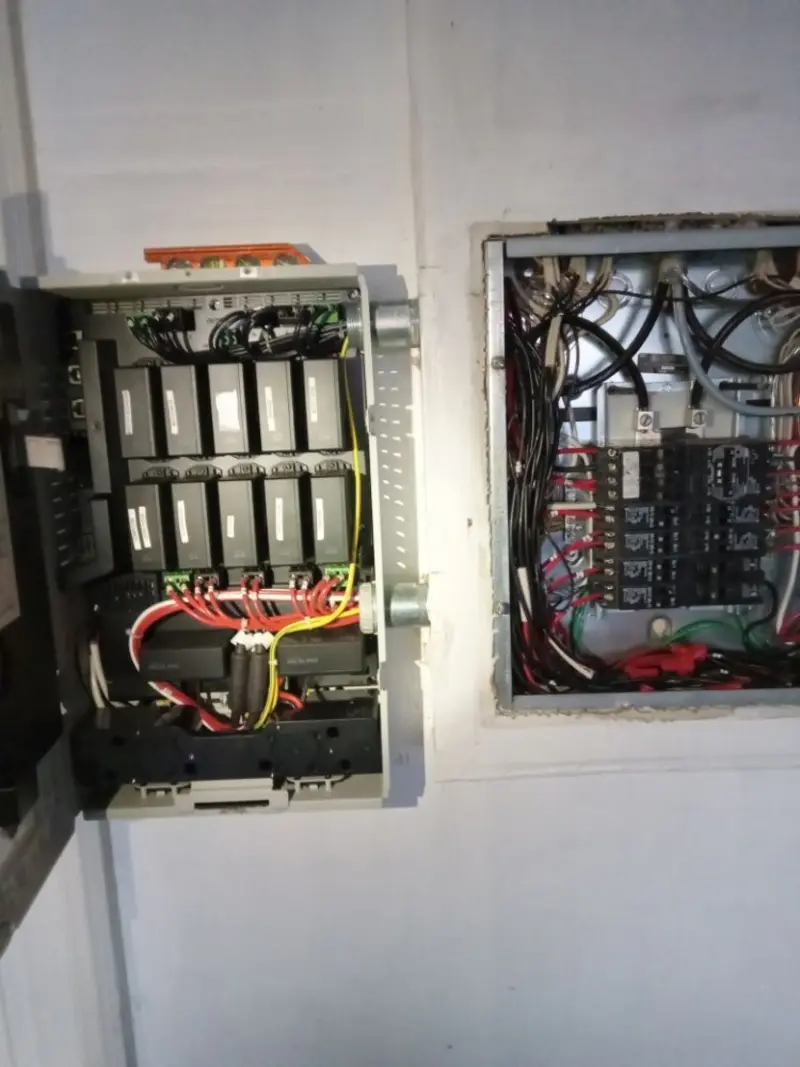 Electrical panel upgrade completed for Electrical Inspection in Rome